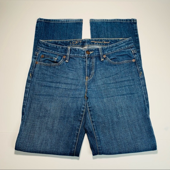 LOFT jeans original boot bootcut jeans size 4 - Picture 1 of 9